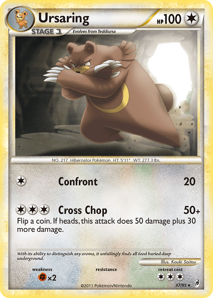 Ursaring COL1-37