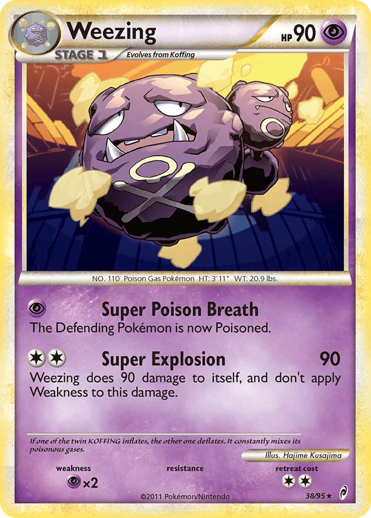 Weezing COL1-38