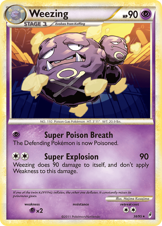 Weezing COL1-38