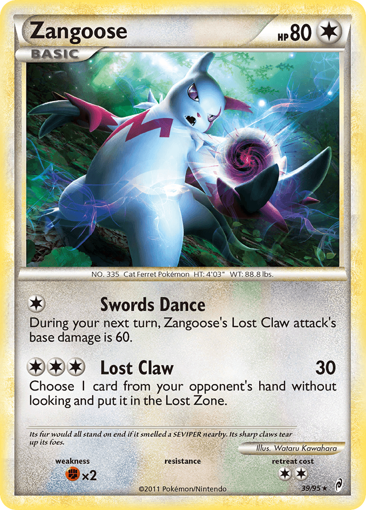 Zangoose COL1-39