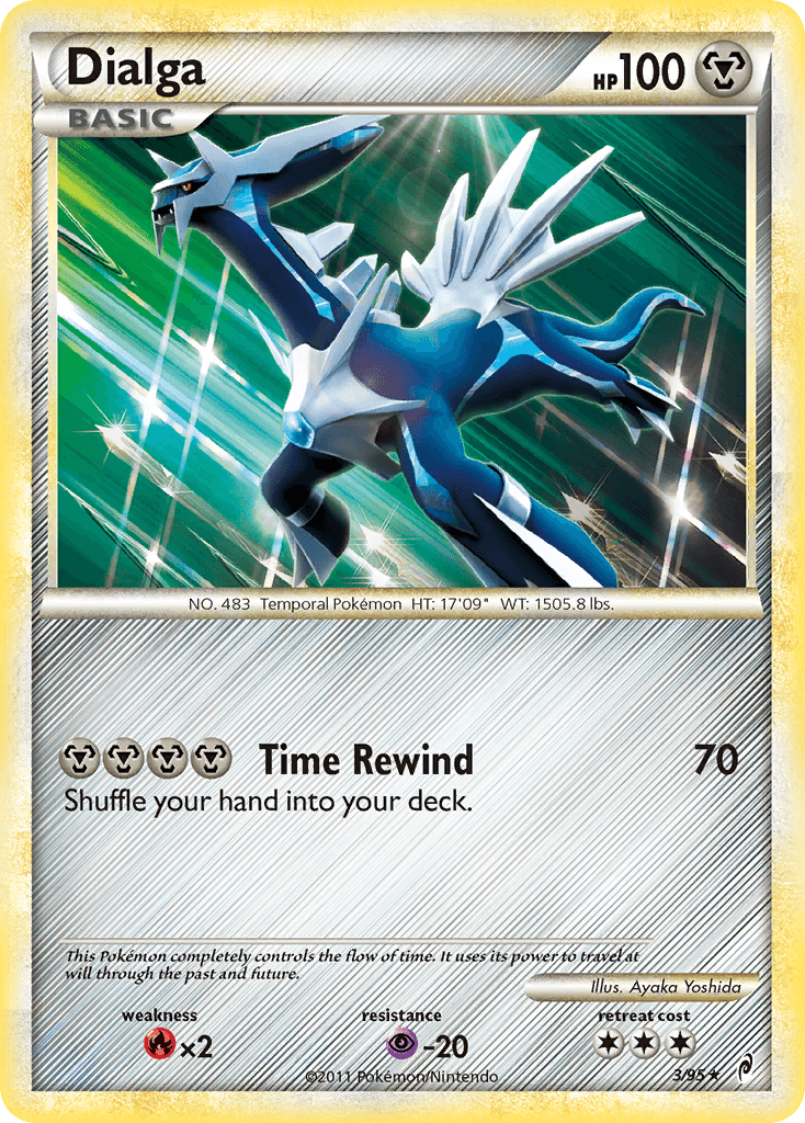 Dialga COL1-3