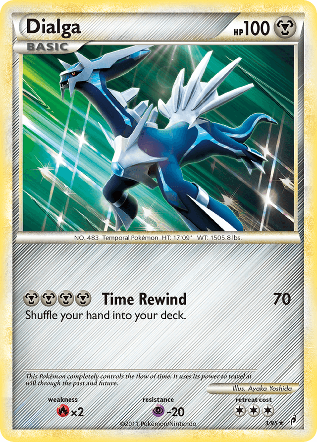 Dialga COL1-3