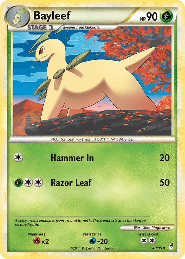 Bayleef COL1-40