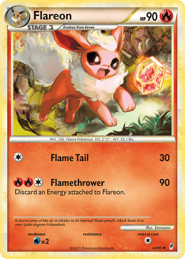 Flareon COL1-44