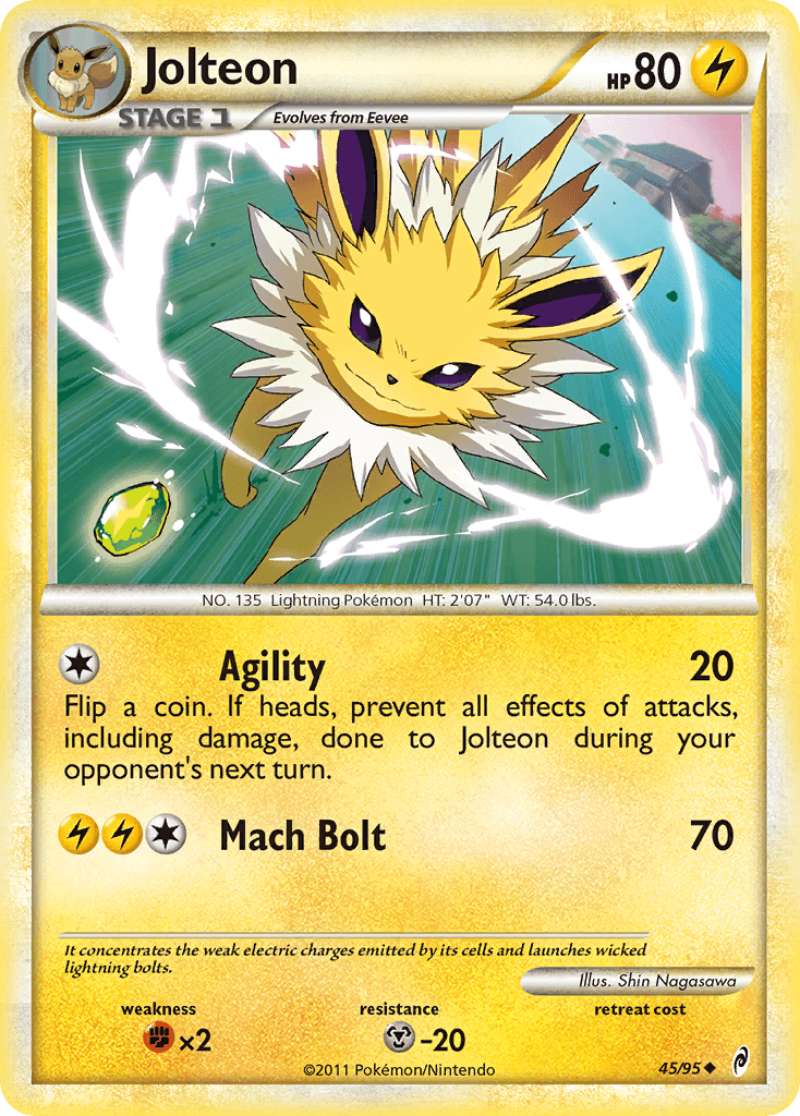 Jolteon COL1-45
