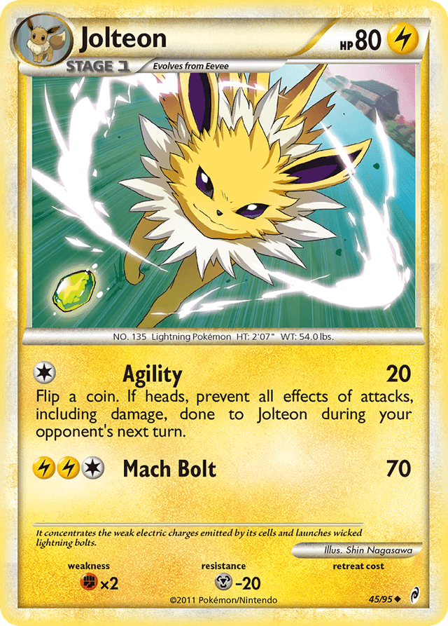 Jolteon COL1-45