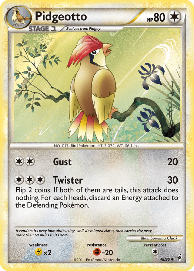 Pidgeotto COL1-48