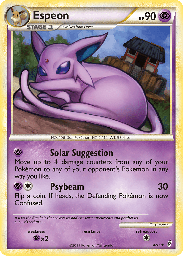 Espeon COL1-4