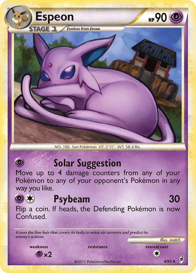 Espeon COL1-4