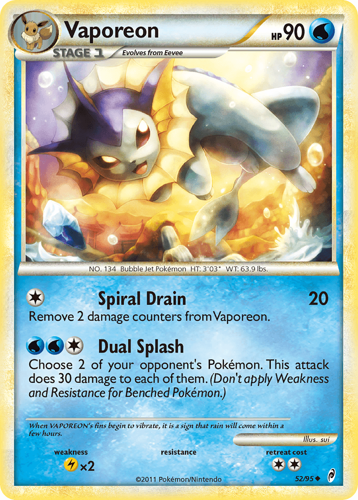 Vaporeon COL1-52