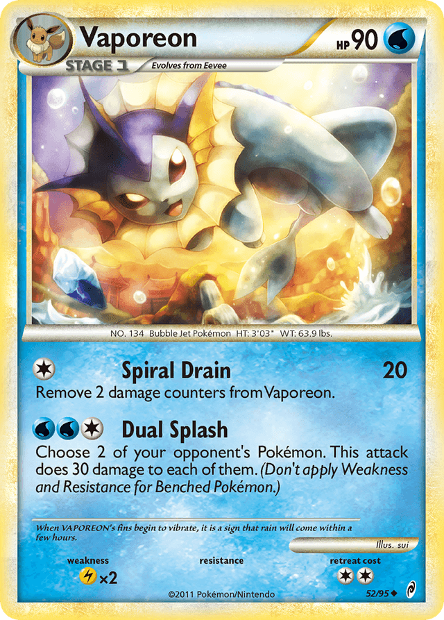 Vaporeon COL1-52