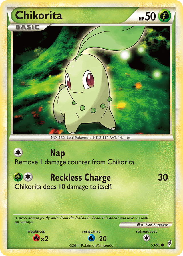 Chikorita COL1-53