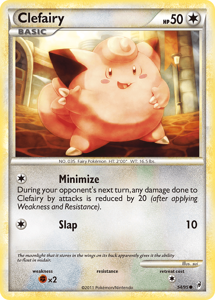 Clefairy COL1-54