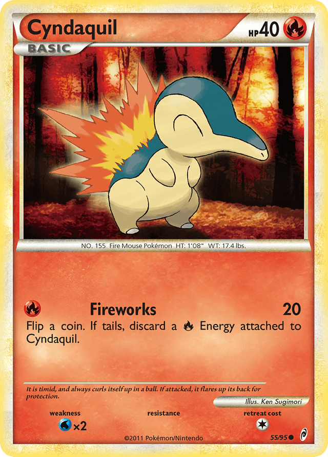Cyndaquil COL1-55