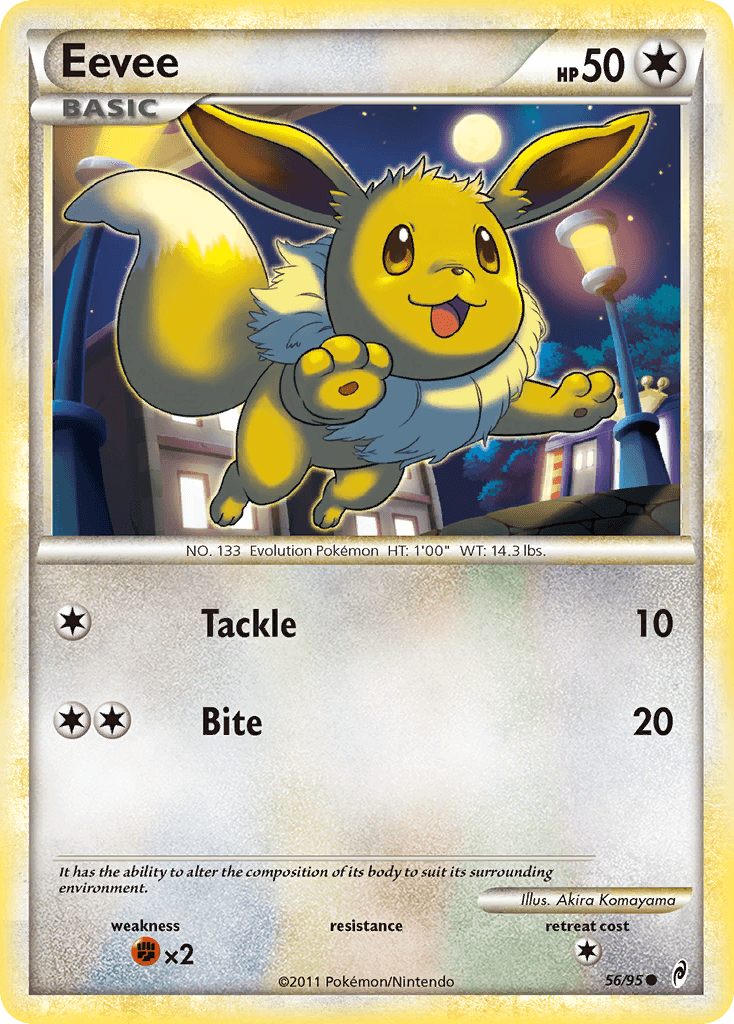 Eevee COL1-56