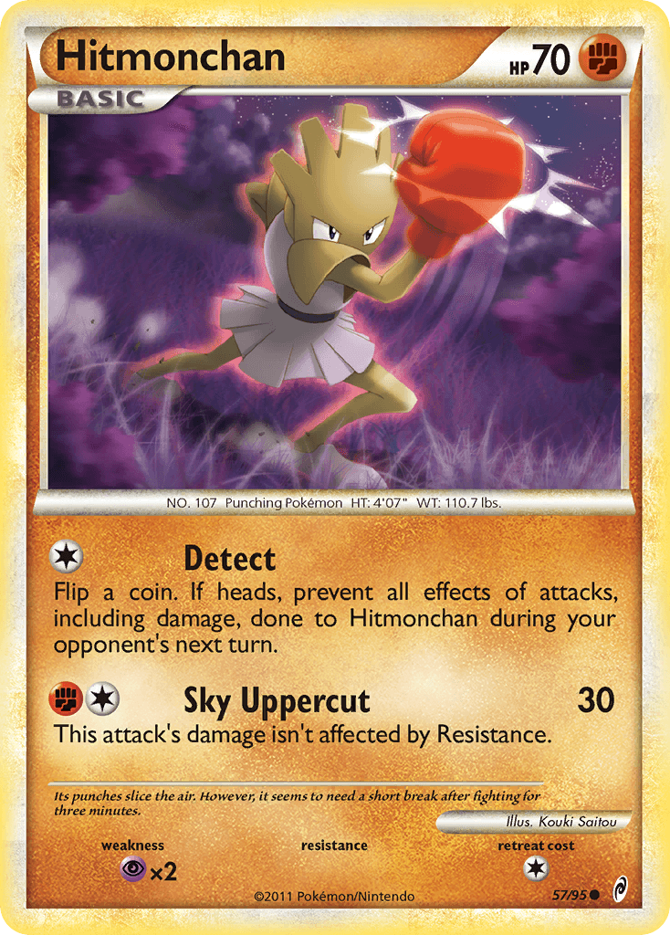 Hitmonchan COL1-57