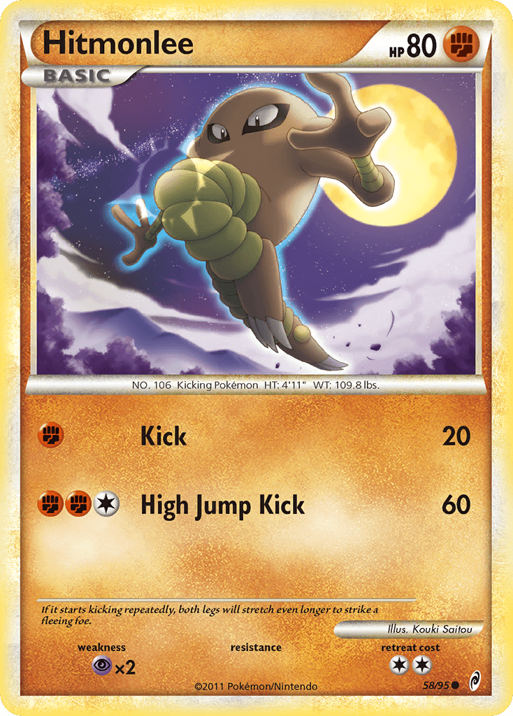 Hitmonlee COL1-58