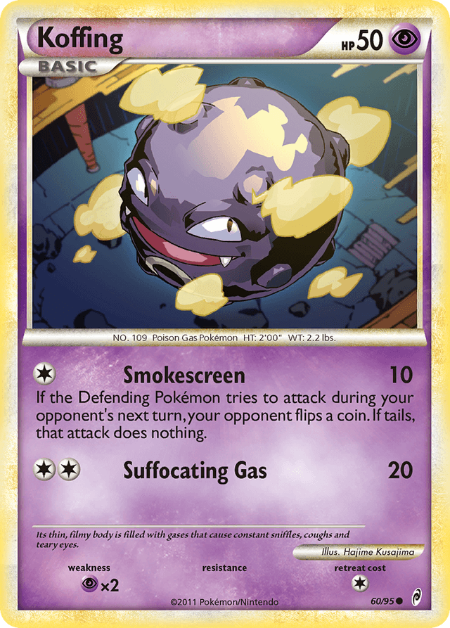 Koffing COL1-60