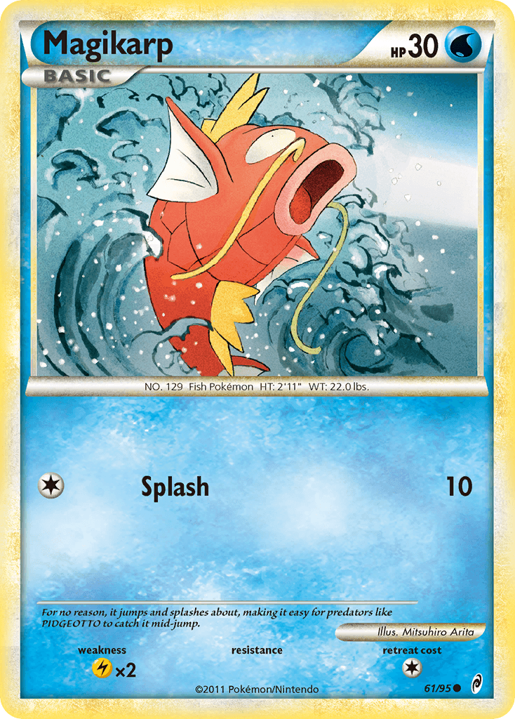 Magikarp COL1-61