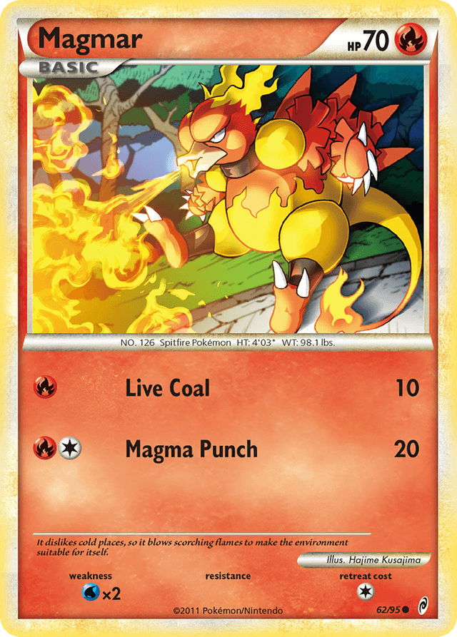 Magmar COL1-62