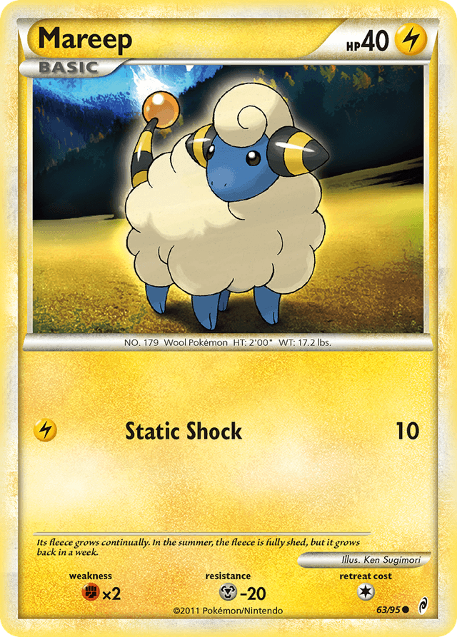 Mareep COL1-63