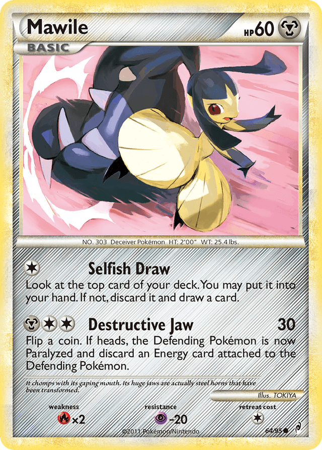 Mawile COL1-64