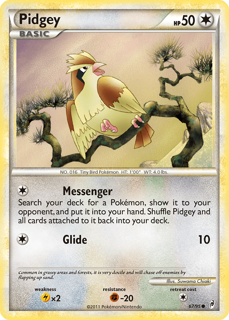 Pidgey COL1-67