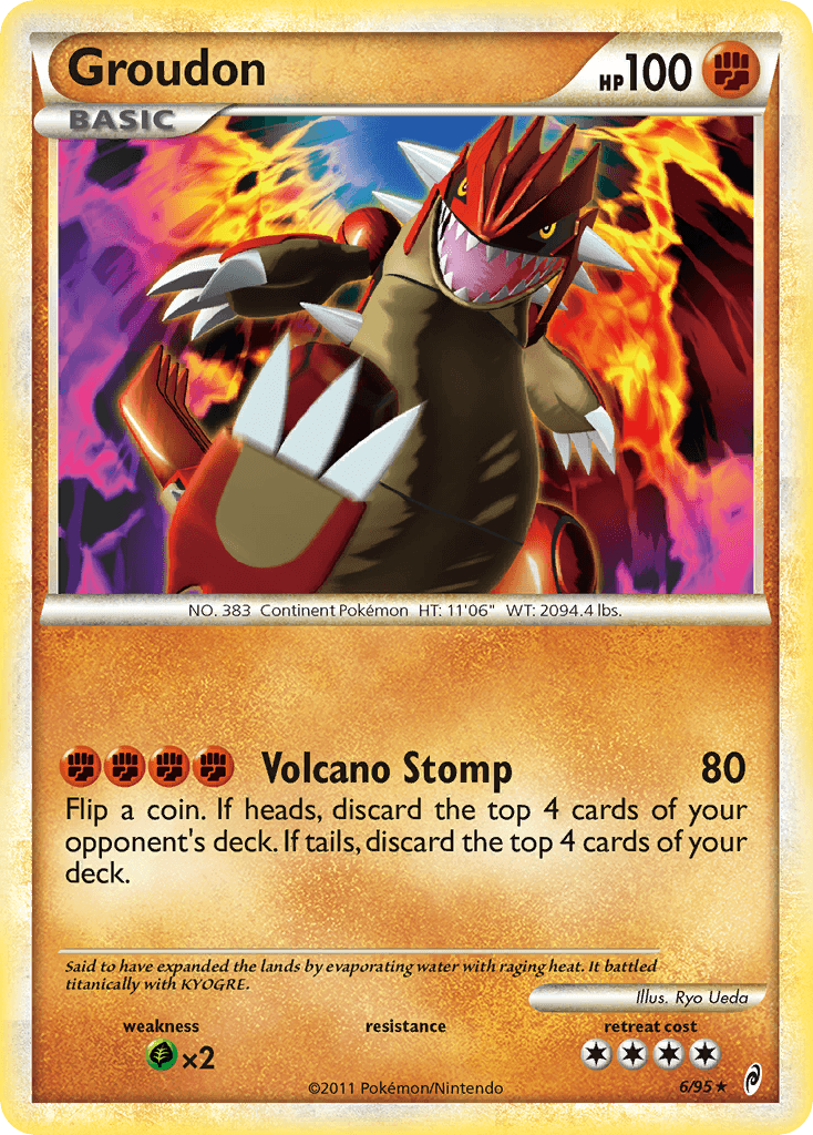 Groudon COL1-6
