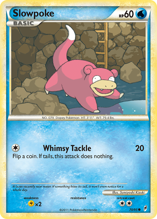 Slowpoke COL1-70