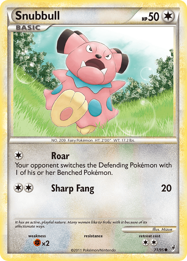 Snubbull COL1-71
