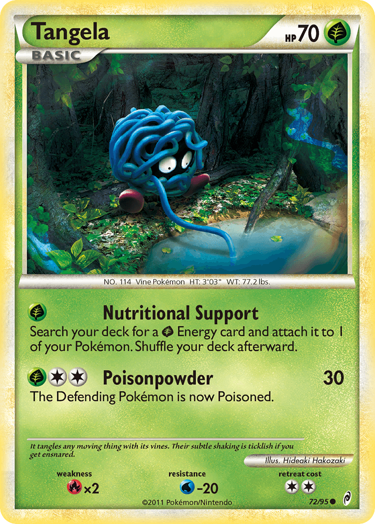 Tangela COL1-72