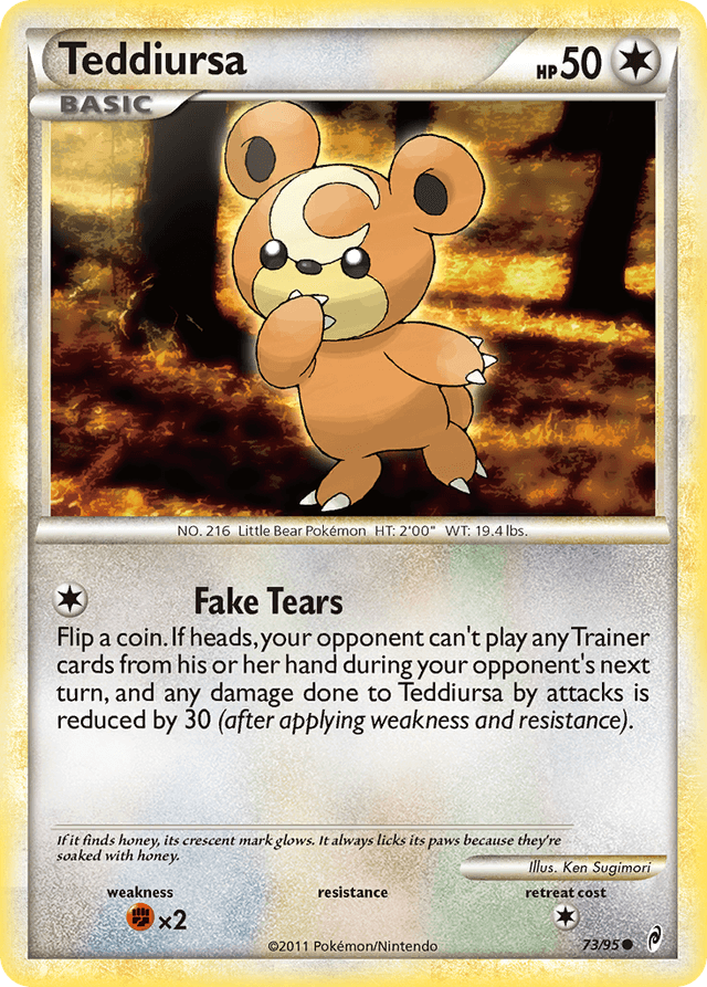 Teddiursa COL1-73