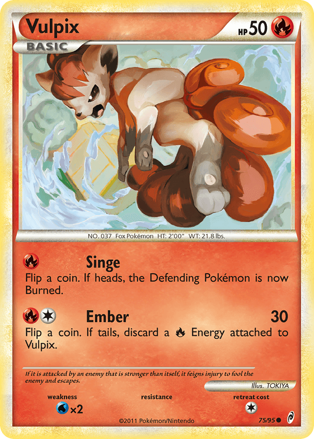 Vulpix COL1-75