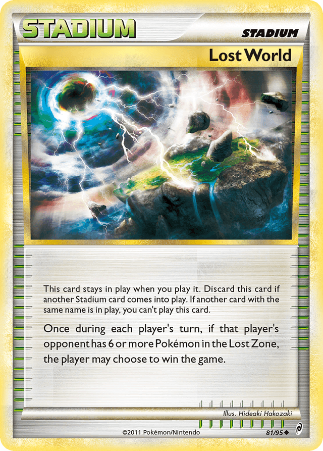 Lost World COL1-81