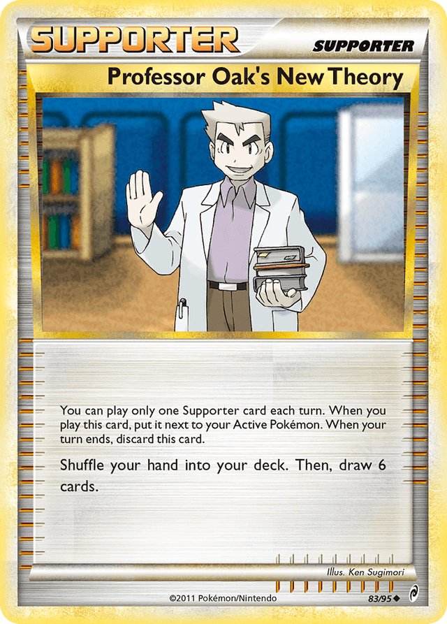 Professor Oak's New Theory COL1-83