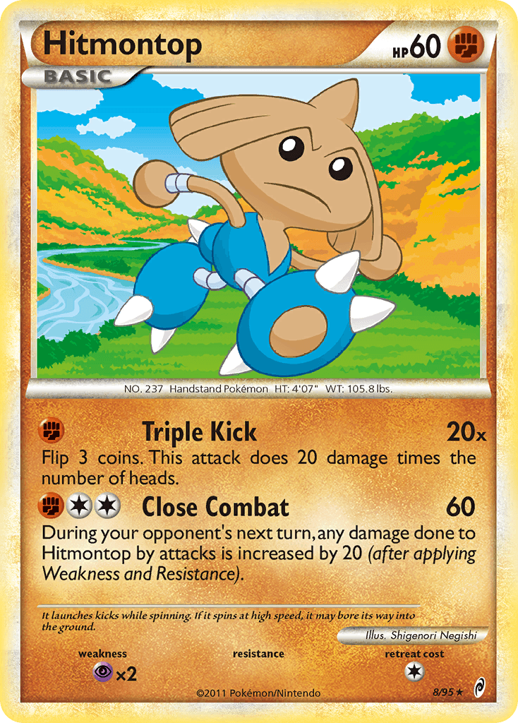 Hitmontop COL1-8