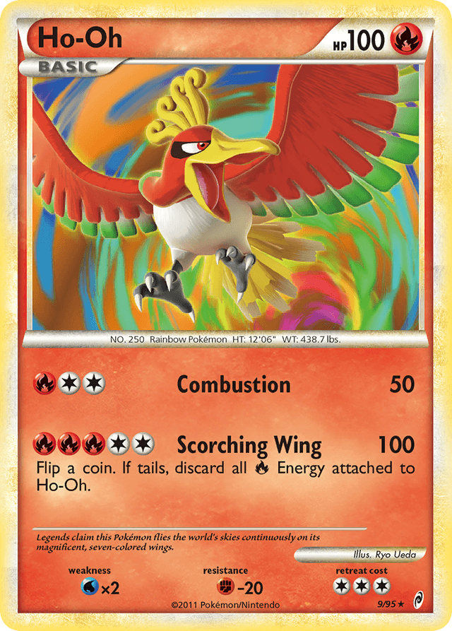 Ho-Oh COL1-9