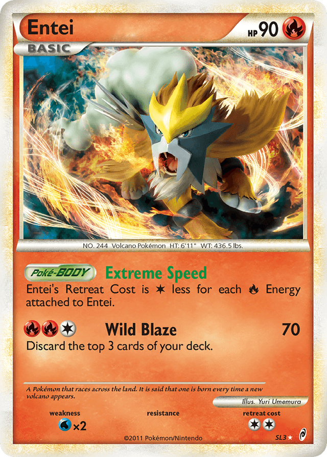 Entei COL1-SL3