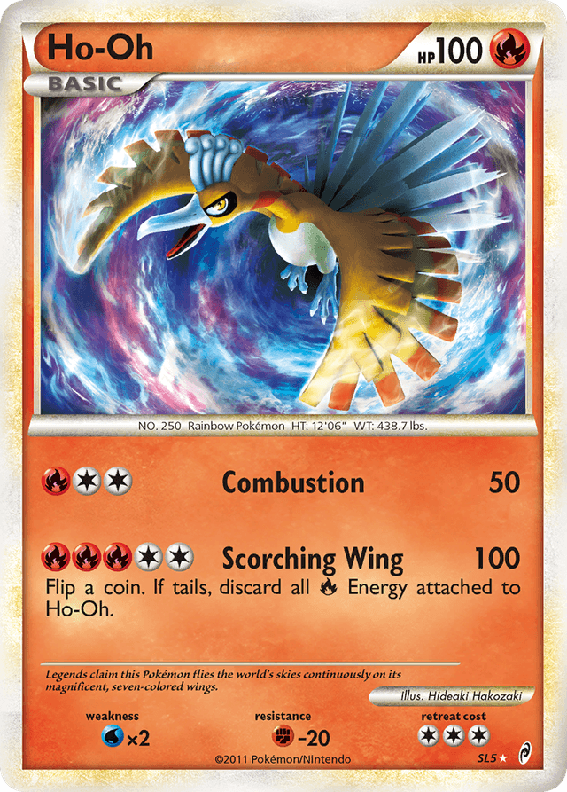 Ho-Oh COL1-SL5