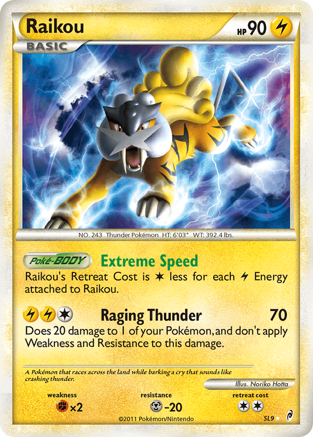 Raikou COL1-SL9