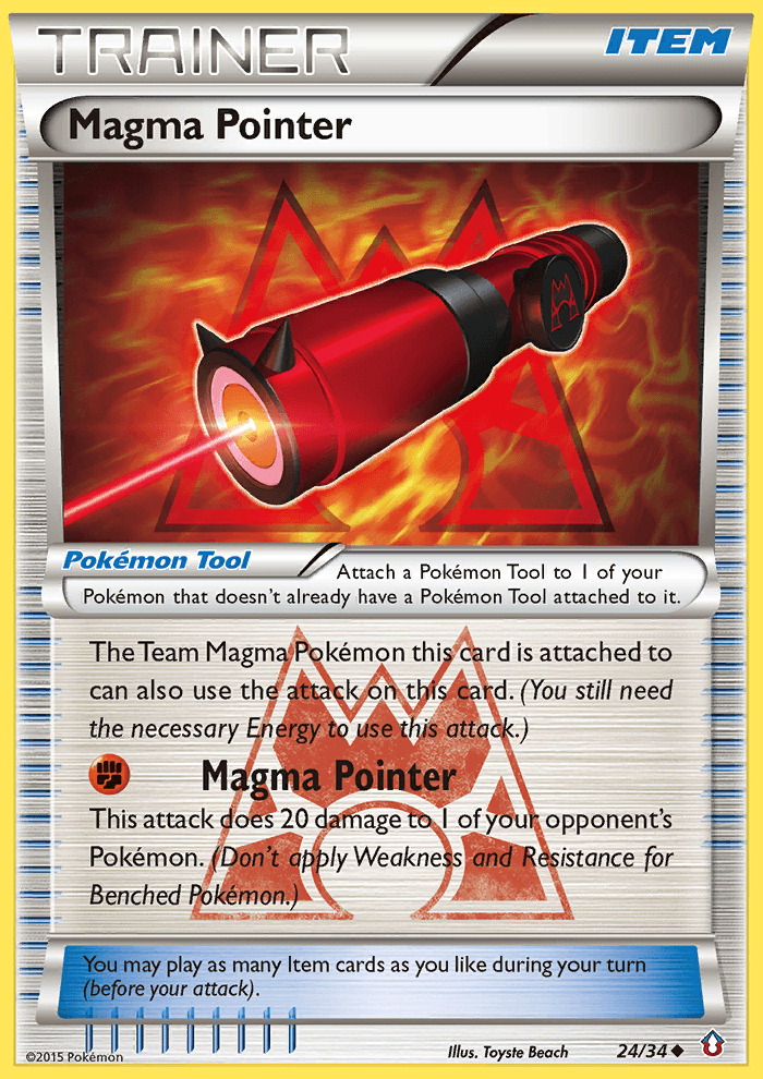 Magma Pointer DC1-24