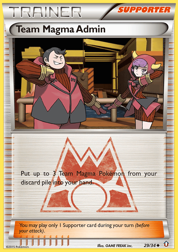 Team Magma Admin DC1-29