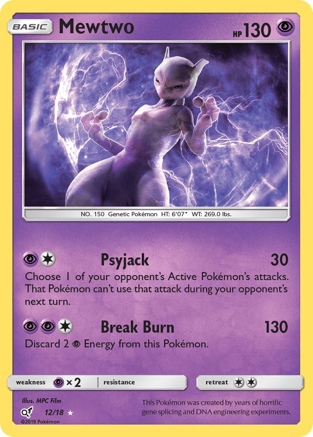 Mewtwo DET1-12