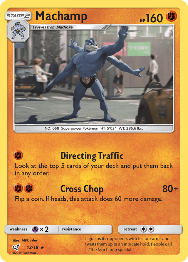 Machamp DET1-13