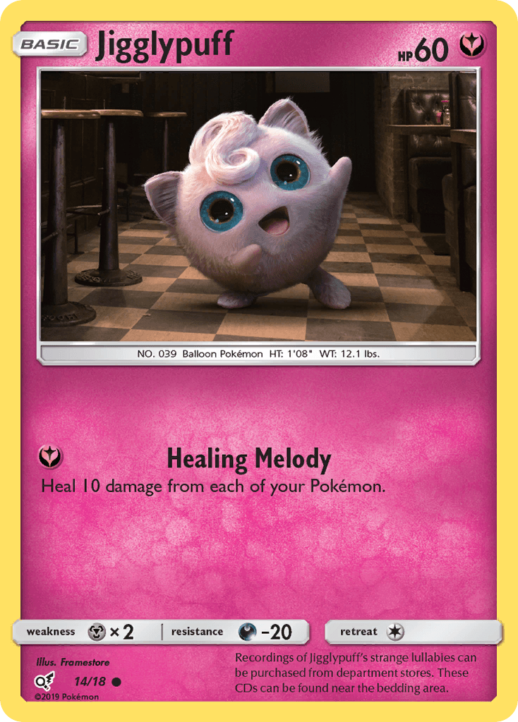 Jigglypuff DET1-14