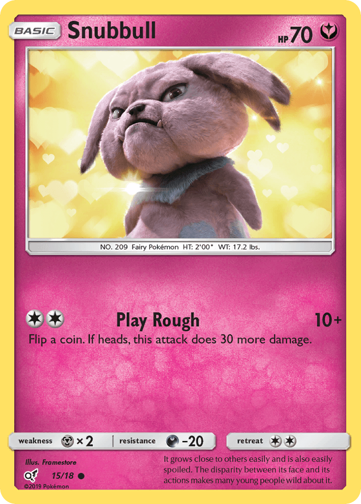 Snubbull DET1-15