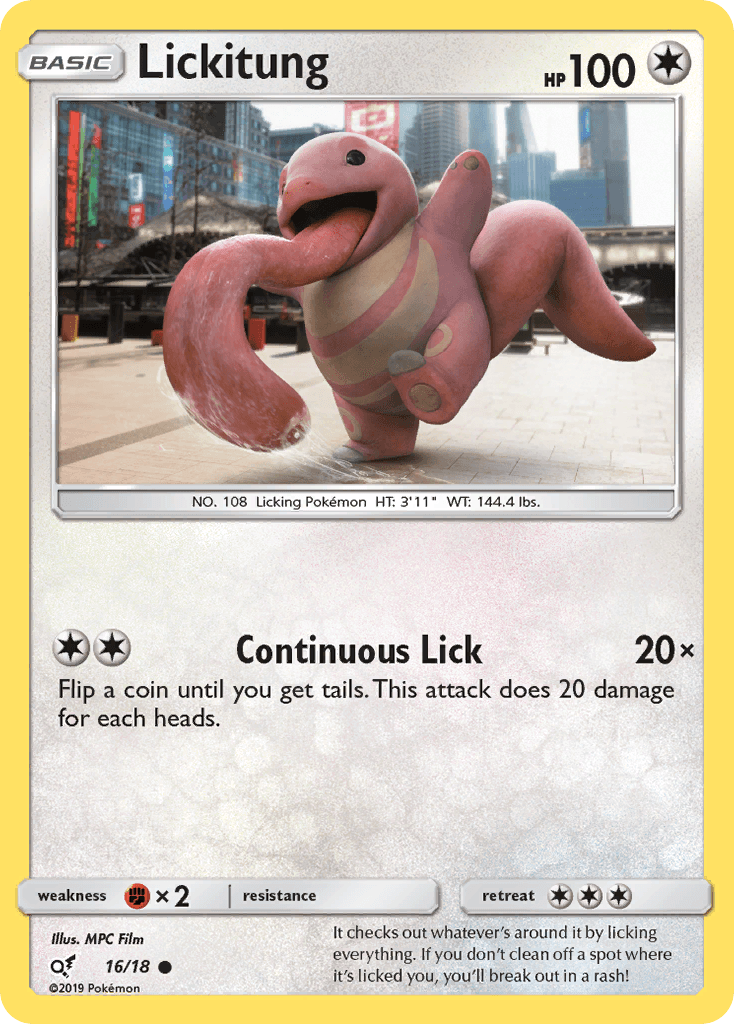 Lickitung DET1-16