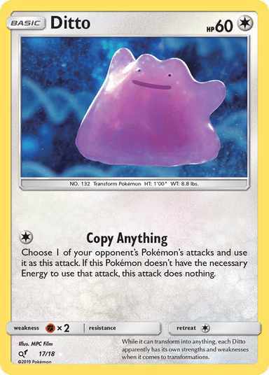 Detective Pikachu featured card