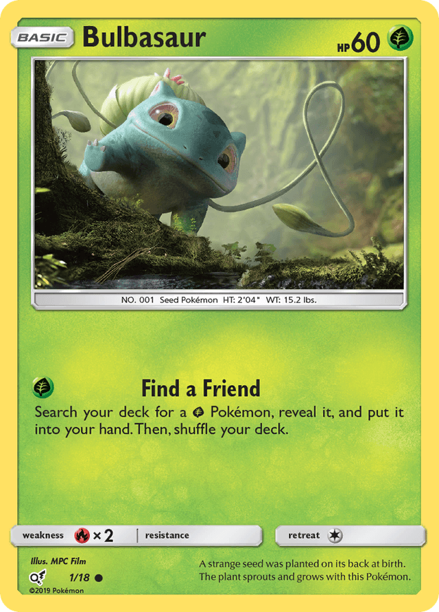 Bulbasaur DET1-1