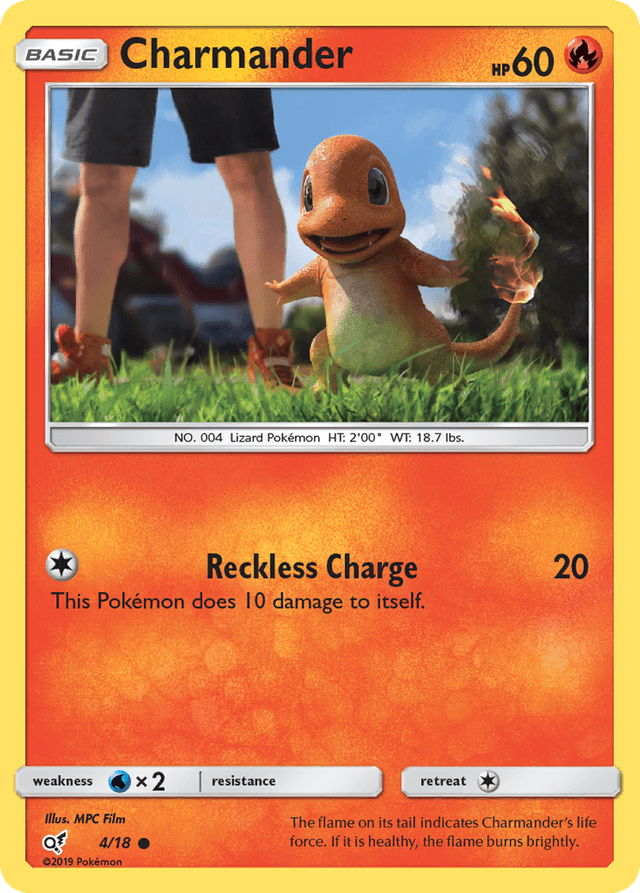 Charmander DET1-4